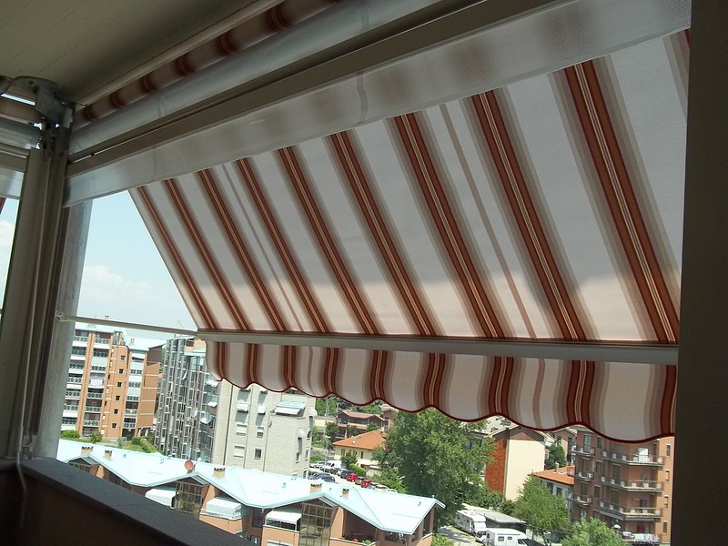 Tenda veranda ermetica estate inverno antivento - MF Tende da Sole Torino