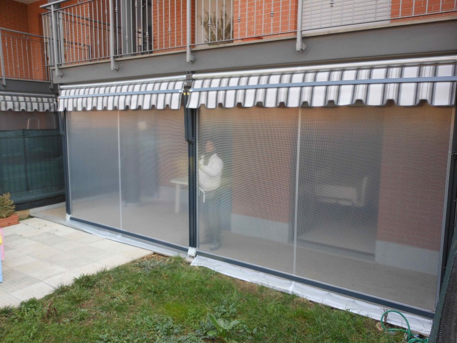 Tenda veranda doppio rullo estate inverno da 1030 € - MF Tende da Sole  Torino