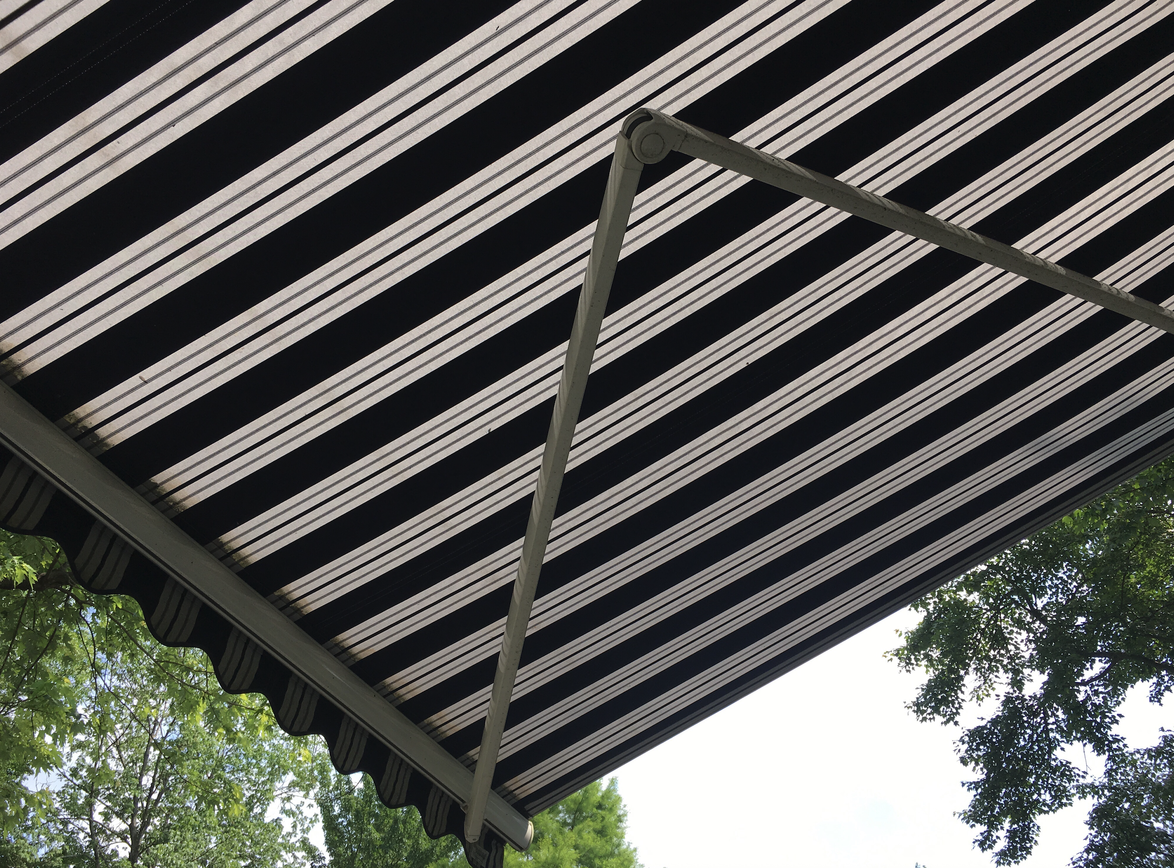 come scegliere una tenda da sole