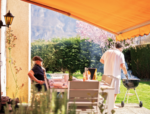 Tende per la veranda: a doppio o mono rullo o senza bracci?